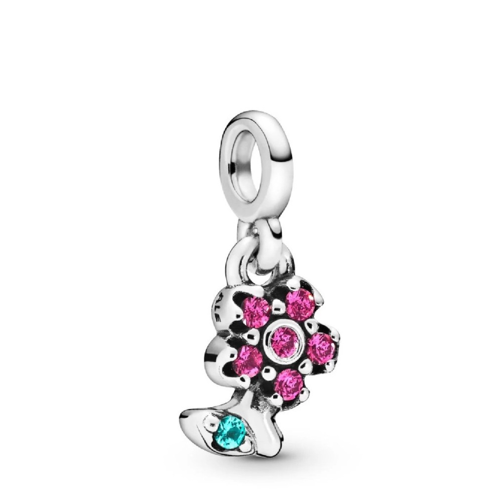ME  Flower Charm
